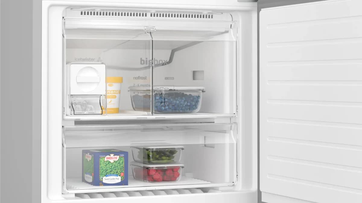 Profilo BD3076IECN XL 526 Litre E Enerji Sınıfı No-Frost Alttan Donduruculu Paslanmaz Çelik (Inox) Buzdolabı - 186x75 cm 6