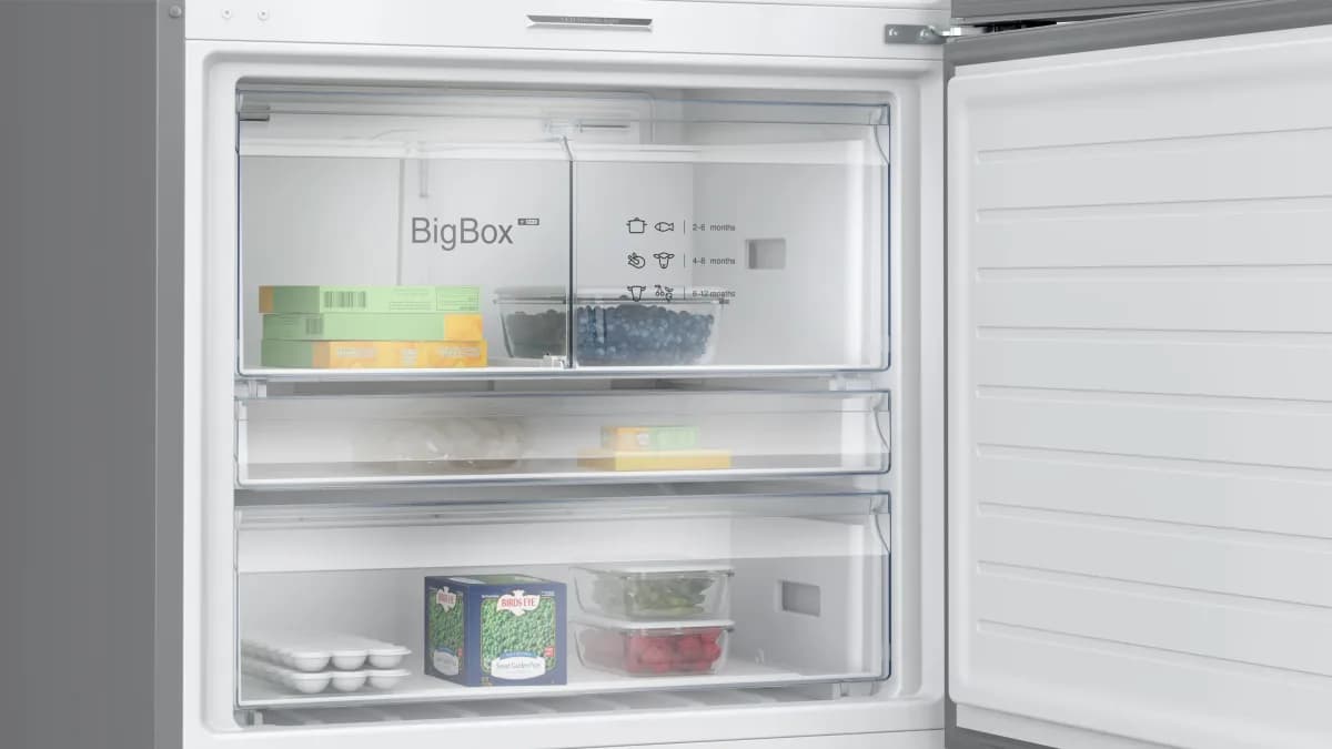 Profilo BD3086ICFP 624 Litre No-Frost Alttan Donduruculu Paslanmaz Çelik Buzdolabı - 186x86 cm 6