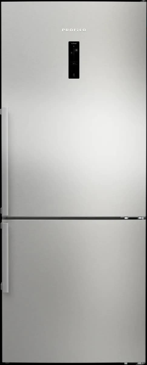 Profilo BD3076ICAP XL 526 Litre C Enerji Sınıfı No-Frost Alttan Donduruculu Paslanmaz Çelik (Inox) Buzdolabı - 186x75 cm