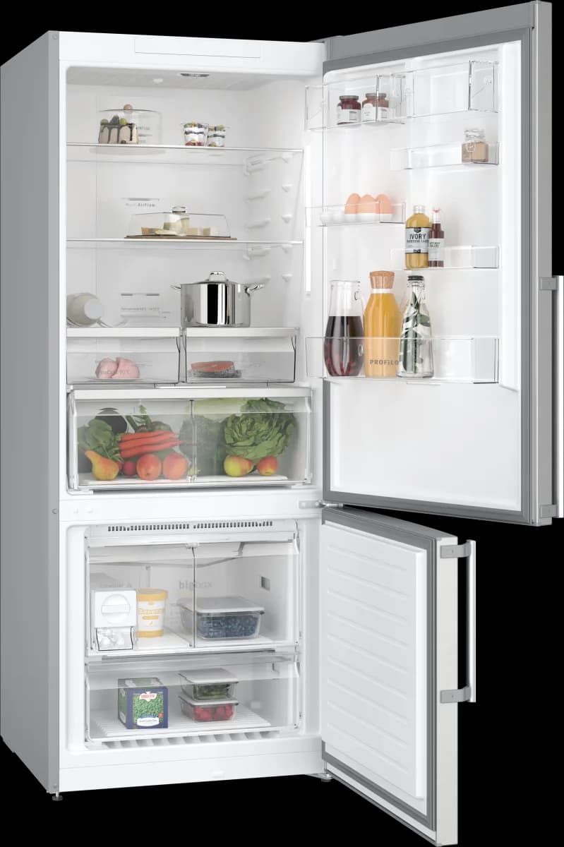Profilo BD3076IECN XL 526 Litre E Enerji Sınıfı No-Frost Alttan Donduruculu Paslanmaz Çelik (Inox) Buzdolabı - 186x75 cm 2