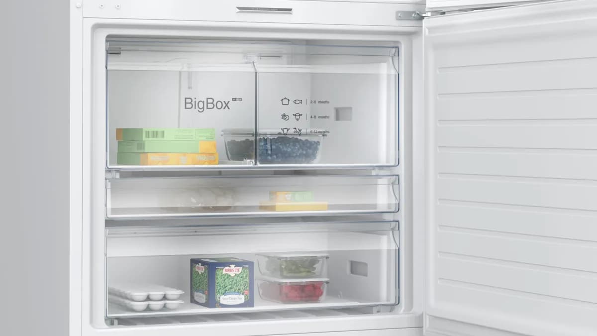 Profilo BD3086WCFP XXL 624 Litre Total No-Frost Alttan Donduruculu Beyaz Buzdolabı - 186x86 cm 6