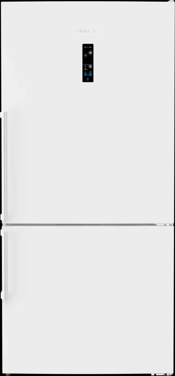 Profilo BD3086WCFP XXL 624 Litre Total No-Frost Alttan Donduruculu Beyaz Buzdolabı - 186x86 cm