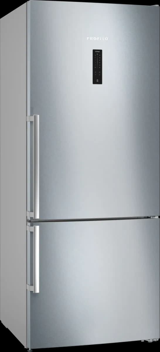 Profilo BD3076IECN XL 526 Litre E Enerji Sınıfı No-Frost Alttan Donduruculu Paslanmaz Çelik (Inox) Buzdolabı - 186x75 cm