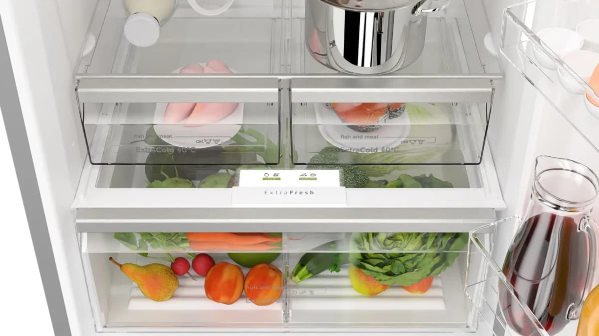 Profilo BD3076IECN XL 526 Litre E Enerji Sınıfı No-Frost Alttan Donduruculu Paslanmaz Çelik (Inox) Buzdolabı - 186x75 cm 5