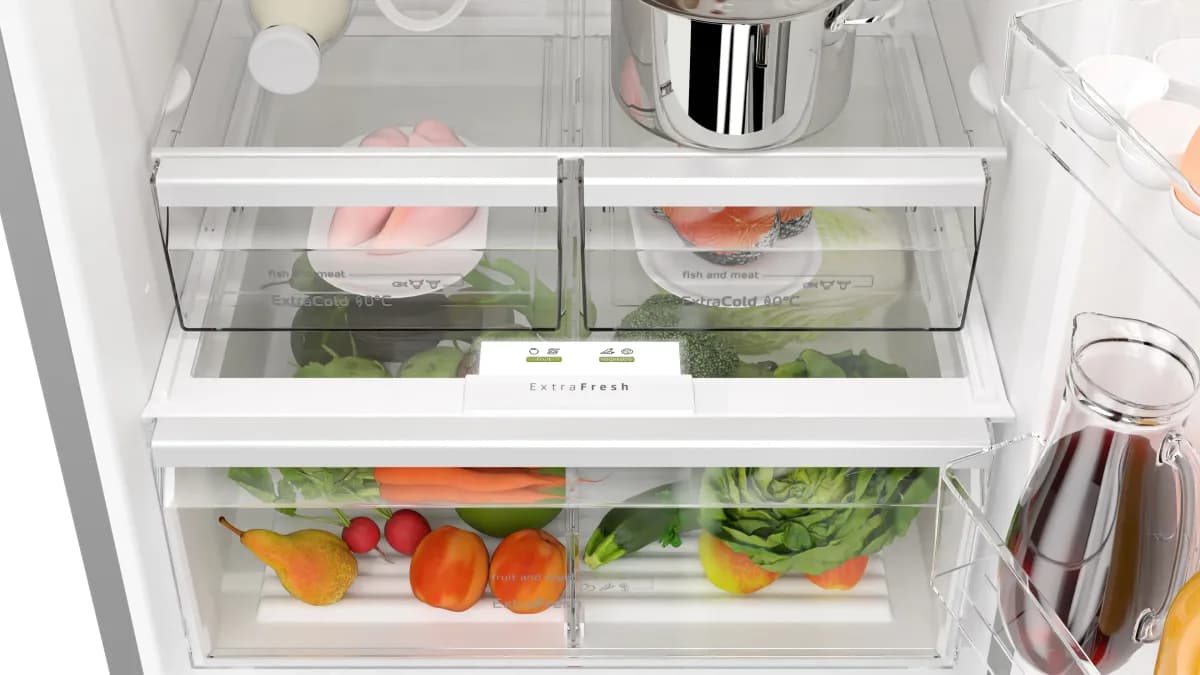 Profilo BD3076IEVN XL 526 Litre E Enerji Sınıfı No-Frost Alttan Donduruculu Paslanmaz Çelik (Inox) Buzdolabı - 186x75 cm 5