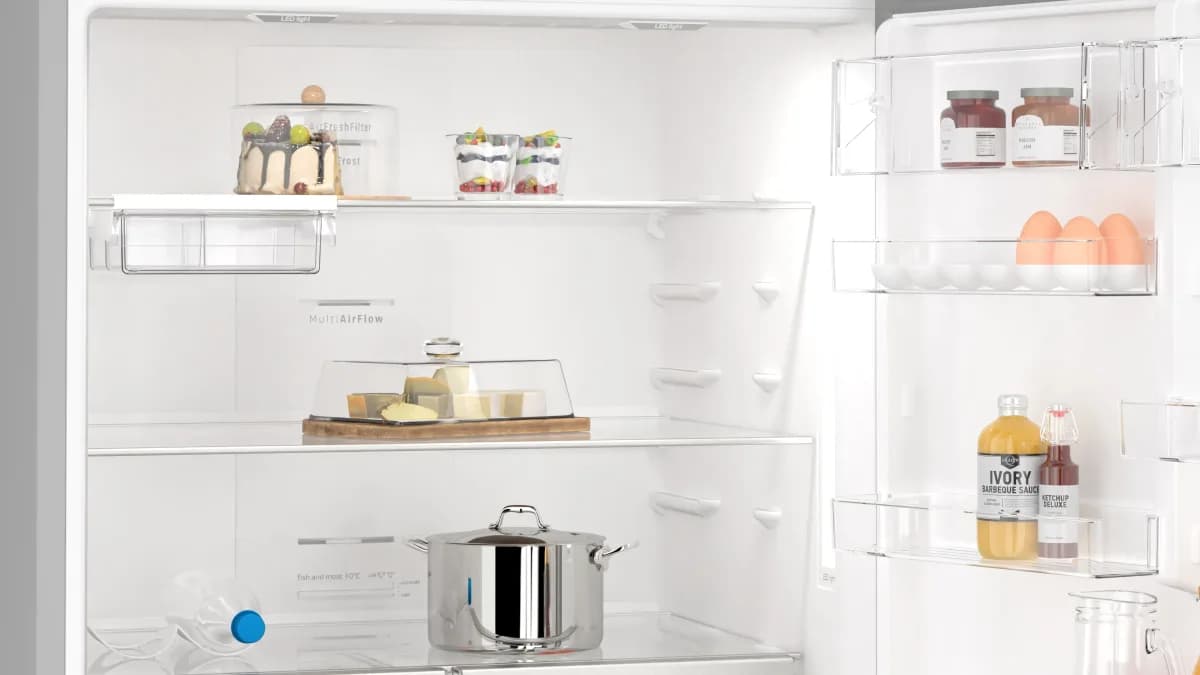Profilo BD3086IECN XXL 631 Litre E Enerji Sınıfı No-Frost Alttan Donduruculu Paslanmaz Çelik (Inox) Buzdolabı - 186x86 cm 4