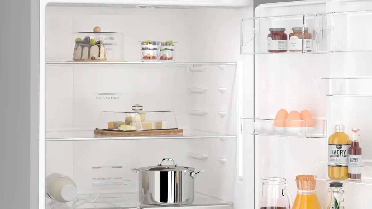 Profilo BD3076IECN XL 526 Litre E Enerji Sınıfı No-Frost Alttan Donduruculu Paslanmaz Çelik (Inox) Buzdolabı - 186x75 cm 4