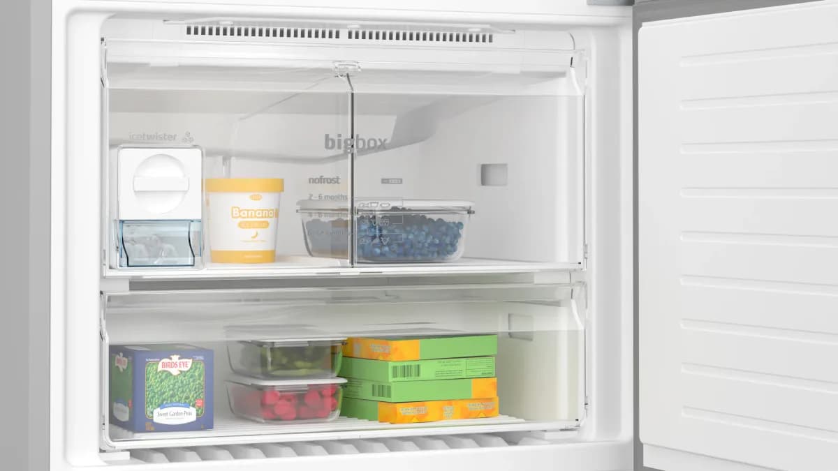 Profilo BD3086IECN XXL 631 Litre E Enerji Sınıfı No-Frost Alttan Donduruculu Paslanmaz Çelik (Inox) Buzdolabı - 186x86 cm 6