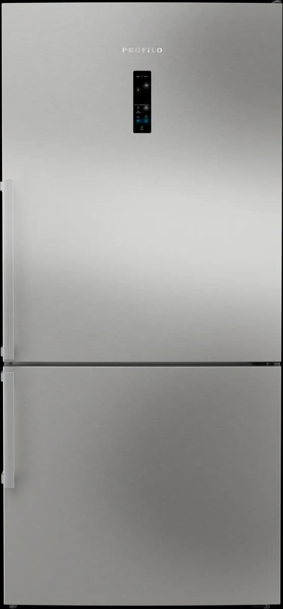 Profilo BD3086ICFP 624 Litre No-Frost Alttan Donduruculu Paslanmaz Çelik Buzdolabı - 186x86 cm