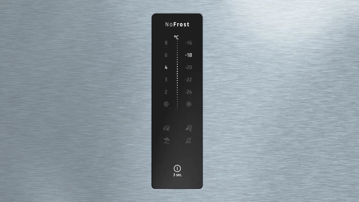 Profilo BD3086IECN XXL 631 Litre E Enerji Sınıfı No-Frost Alttan Donduruculu Paslanmaz Çelik (Inox) Buzdolabı - 186x86 cm 3