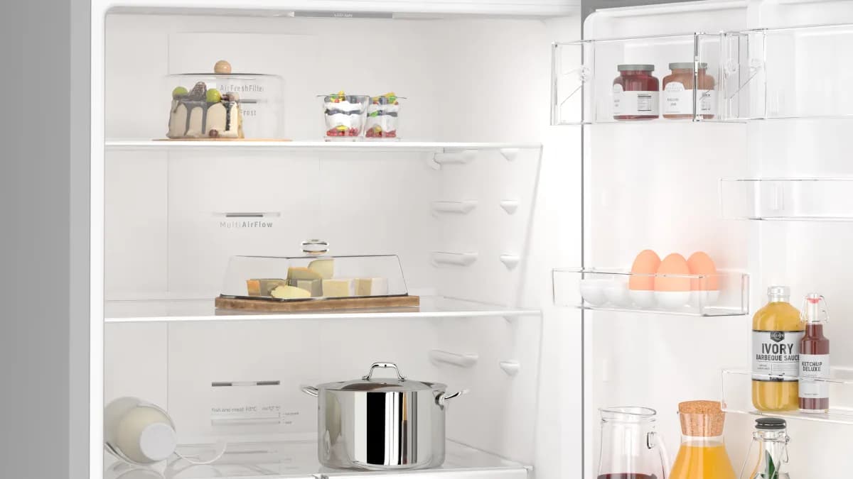 Profilo BD3076IEVN XL 526 Litre E Enerji Sınıfı No-Frost Alttan Donduruculu Paslanmaz Çelik (Inox) Buzdolabı - 186x75 cm 4