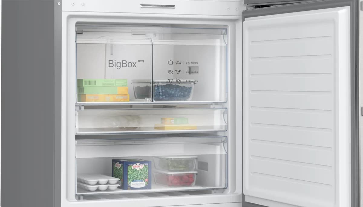 Profilo BD3076ICAP XL 526 Litre C Enerji Sınıfı No-Frost Alttan Donduruculu Paslanmaz Çelik (Inox) Buzdolabı - 186x75 cm 6