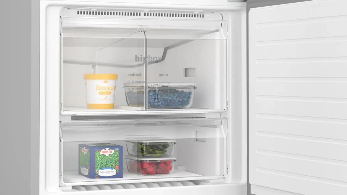 Profilo BD3076IEVN XL 526 Litre E Enerji Sınıfı No-Frost Alttan Donduruculu Paslanmaz Çelik (Inox) Buzdolabı - 186x75 cm 6