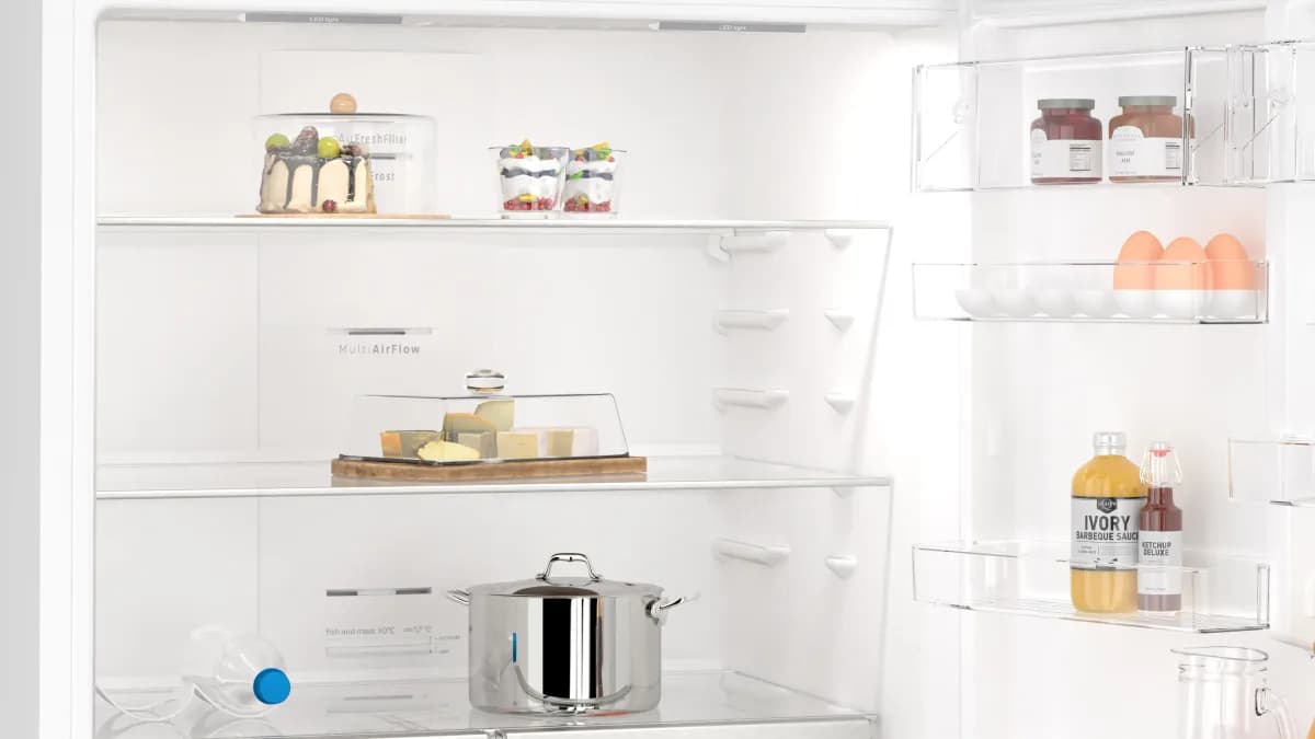 Profilo BD3086WEVN XXL 631 Litre E Enerji Sınıfı Total No-Frost Alttan Donduruculu Beyaz Buzdolabı - 186x86 cm 4