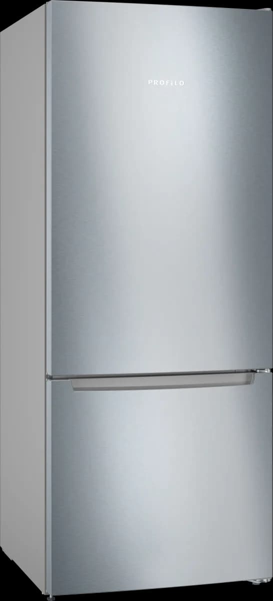 Profilo BD3076IEVN XL 526 Litre E Enerji Sınıfı No-Frost Alttan Donduruculu Paslanmaz Çelik (Inox) Buzdolabı - 186x75 cm