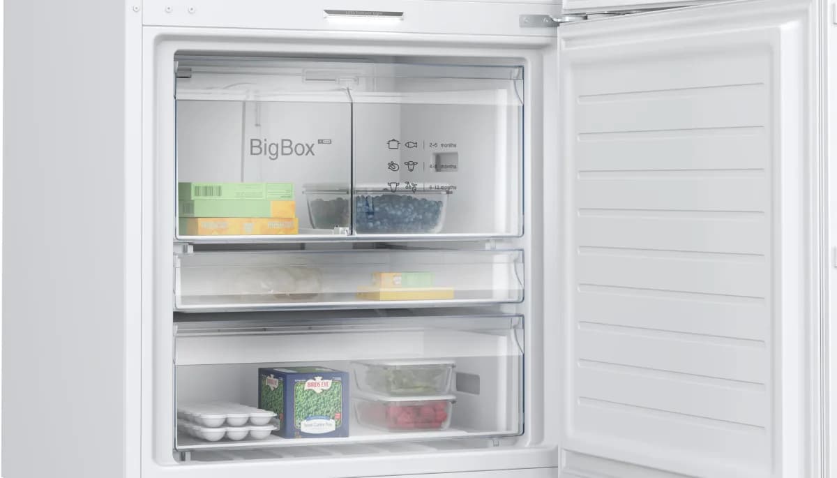 Profilo BD3076WCAP XL 526 Litre C Enerji Sınıfı Total No-Frost Alttan Donduruculu Beyaz Buzdolabı - 186x75 cm 6