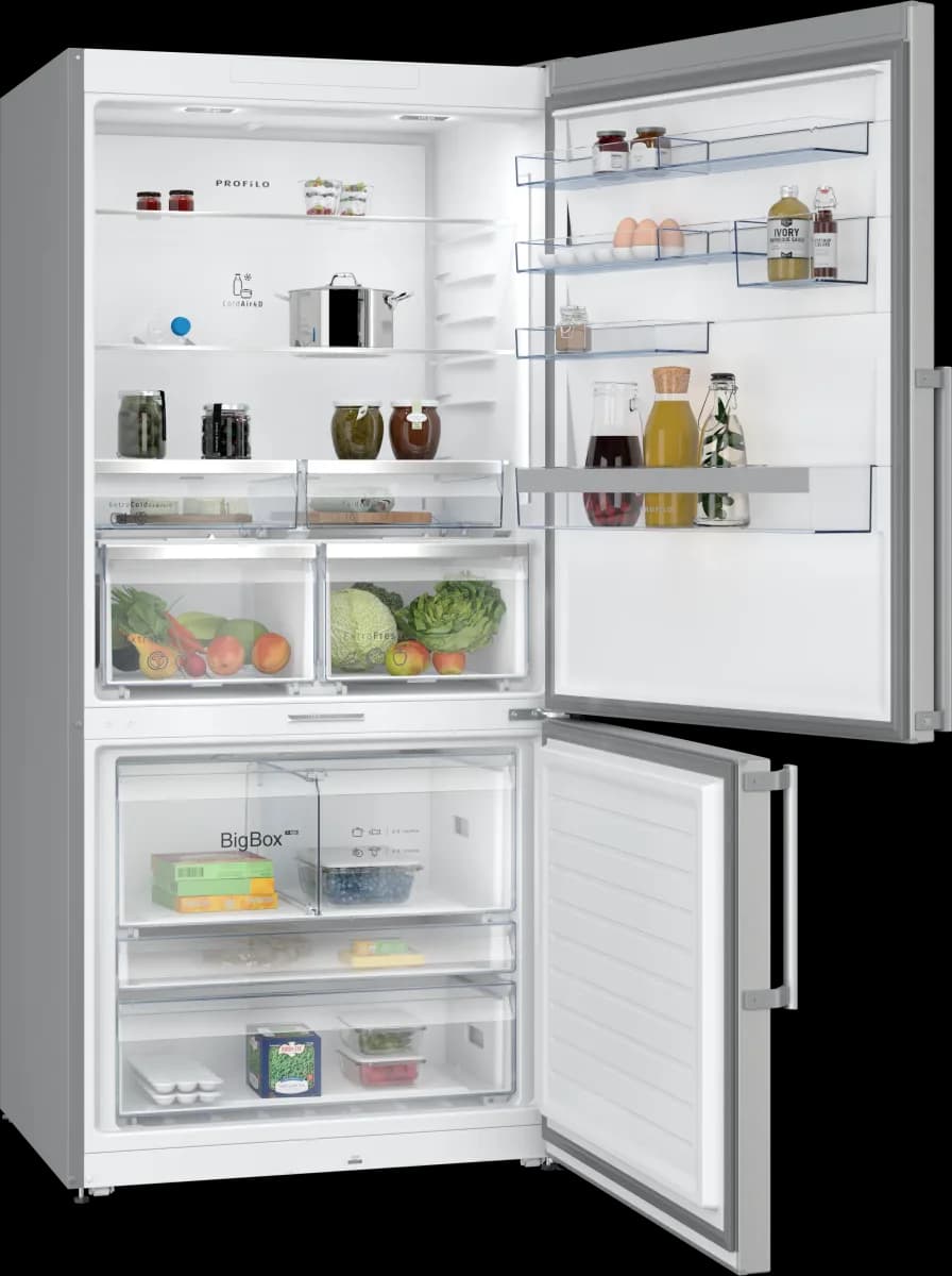 Profilo BD3086ICFP 624 Litre No-Frost Alttan Donduruculu Paslanmaz Çelik Buzdolabı - 186x86 cm 2